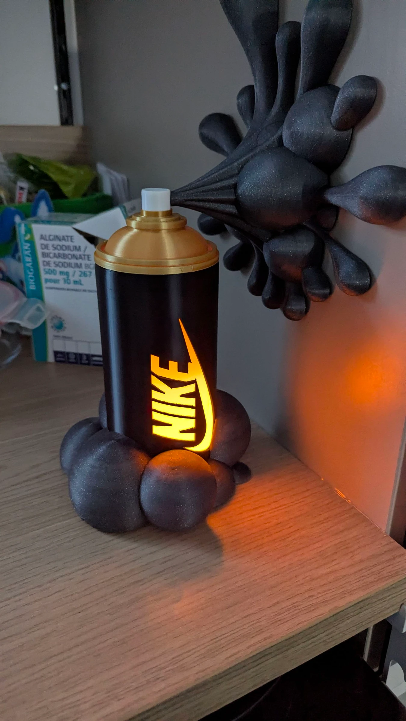 Lampe Nike moderne led 